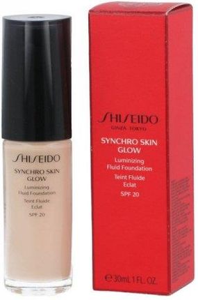 Shiseido Płynny Podkład Do Twarzy Synchro Skin Glow Rose1/R1 30 Ml Spf 20