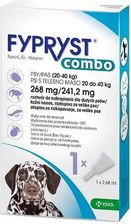 Krka Fypryst Combo L Krople Przeciw Pchłom I Kleszczom Dla Psa