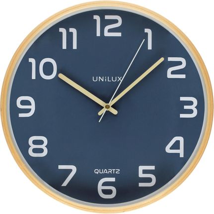 Unilux Zegar Ścienny Niebieski Baltic (Bx1201)