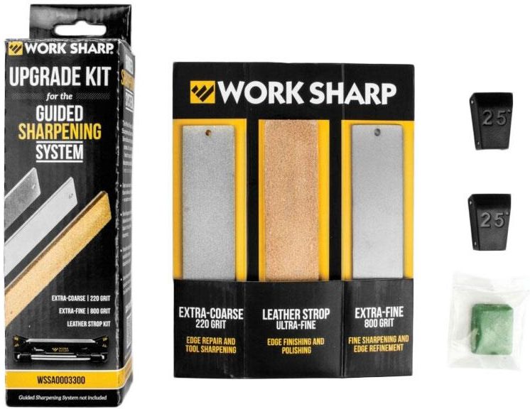 4045011239748 Work Sharp Upgrade Kit - Upgrade kit for Work Sharp Precision  Adju