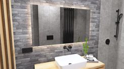 Zdjęcie Lustro Led Miron 190X90 - Ostroróg