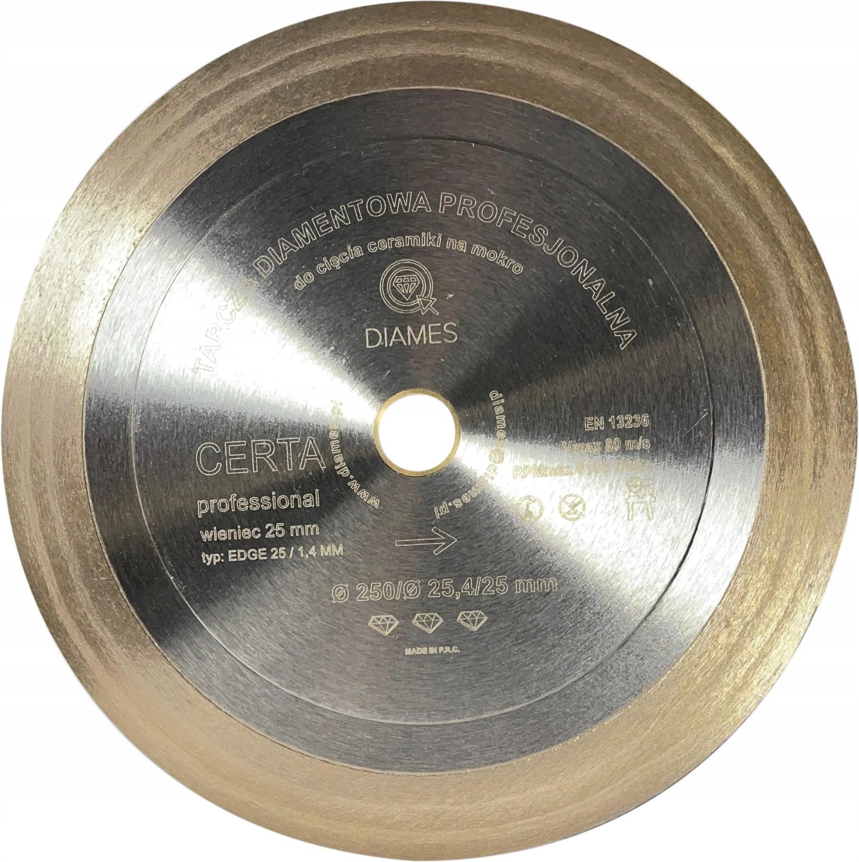 Tarcza Diamentowa Diames Tarcza Diamentowa Ci g a Certa Profesjonalna tarcza-diamentowa-diames-tarcza-diamentowa-ci-g-a-certa-profesjonalna