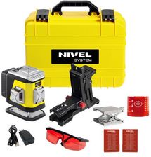 Zdjęcie Nivel Multilaser Krzyżowy System Poziomica CL2R - Myślenice