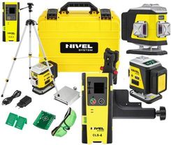 Zdjęcie Nivel Laser Krzyżowy System Cl3G Ze Statywem Sjjm1Ex I Czujnikiem Laserowym Cls4 CL3GZ3 - Wadowice