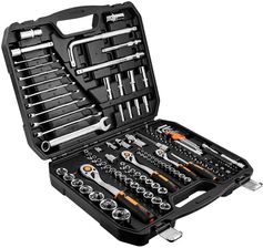 Zdjęcie Neo Klucze Nasadowe 1/4" 3/8" 1/2" Zestaw 126Szt. Crv TOP10070 - Koniecpol