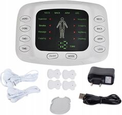 Zdjęcie ELEKTROSTYMULATOR MIĘŚNI NERWÓW EMS TENS MOCNY - Siechnice