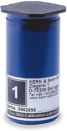 Kern&Sohn Gmbh Plastikowe Pudełko 317Xx0400 Na Pojedyncze Odważniki (E2) 317060400