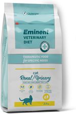 Eminent Vet Diet Cat Renal/Urinary 2,5kg - karma dla kotów - nerki Pełnoporcjowa karma dietetyczna dla kotów cierpiących na przewlekłą niewydolność ne