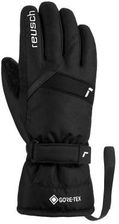 Zdjęcie Rękawice Reusch Flash Gore-Tex Junior Black/White - Ząbki