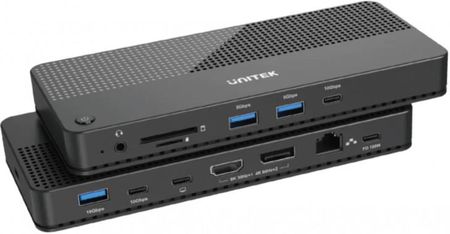 Stacja dokująca 12w1 Unitek, HDMI 8K, USB 4, 100 W (D1079A)