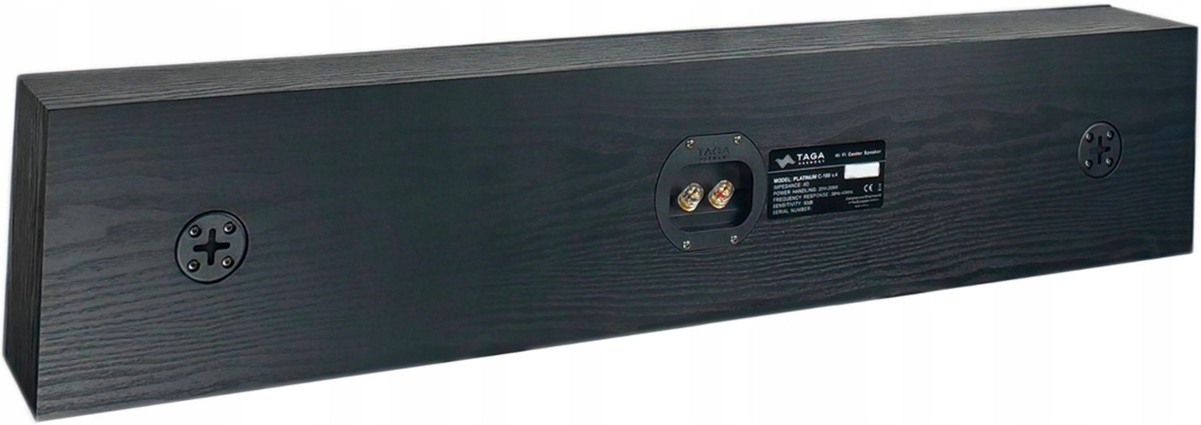 фото Акустичні колонки Taga Harmony Platinum C-100 v.4 Black