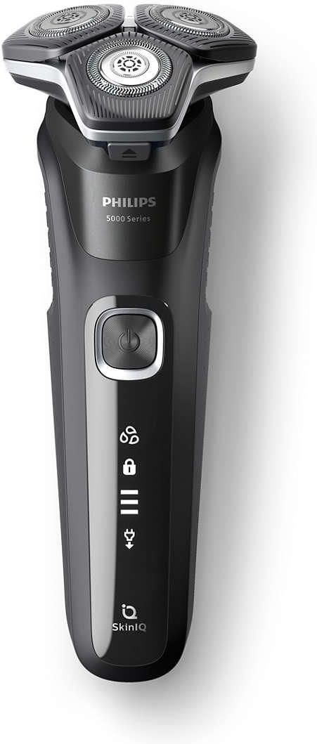 фото Електробритва чоловіча Philips Series 5000 SkinIQ S5898/50