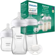 Zdjęcie PHILIPS AVENT Natural Response Zestaw Baby Gift SCD878/11 - Przasnysz