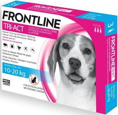 Frontline Tri-Act M 1 Pipeta Dla Psów 10-20Kg 237585
