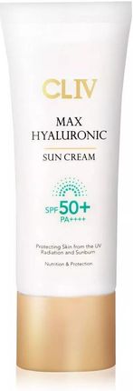 Cliv Krem Przeciwsłoneczny Do Twarzy Max Hyaluronic Sun Cream Spf 50+ 35 ml