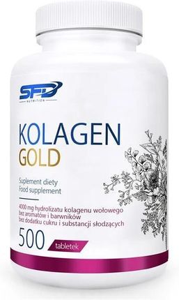 SFD Kolagen Gold 500 tabletek