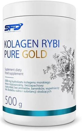 SFD Kolagen Rybi Pure Gold 500g