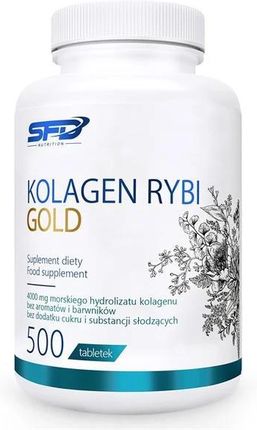 SFD Kolagen Rybi Gold 500 tabletek