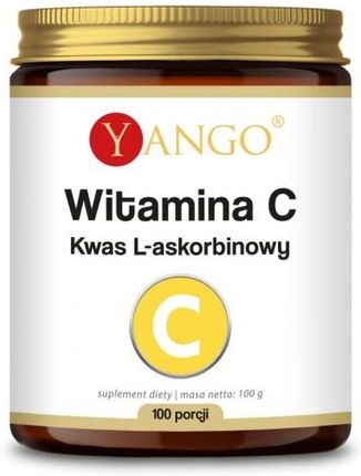 Yango Witamina C Kwas L-Askorbinowy 100G