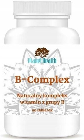 Planet Health B-Complex Kompleks Witamin Z Grupy B 90Tabl. - Opinie I ...