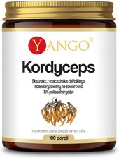 Zdjęcie Yango Kordyceps Ekstrakt 10% Polisacharydów 50G - Maszewo