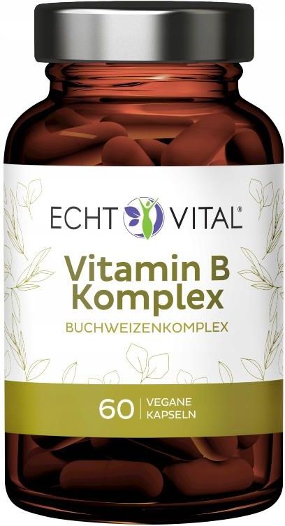 Echt Vital Witamina B Kompleks Complex B1 B2 B12 60Szt. - Opinie I Ceny ...