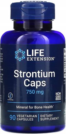 Life Extension Strontium 90 Kaps