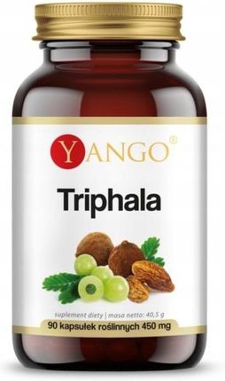 Yango Triphala 90kaps.