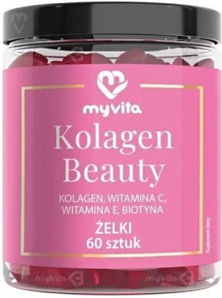 Myvita Kolagen Beauty Żelki  60szt.