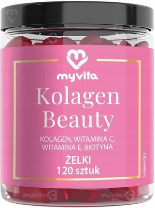 Myvita Kolagen Beauty Żelki 120szt.