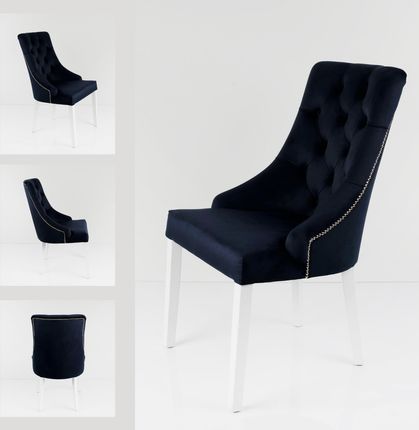 Emra Wood Design Krzesło Premium Kr 21 Granatowy 10628