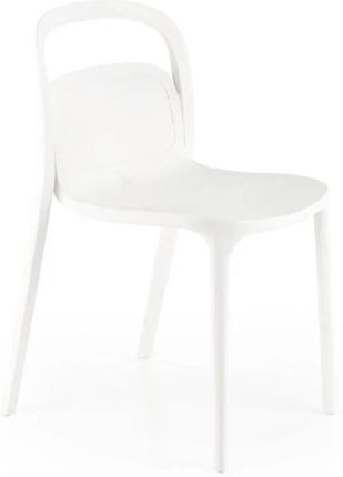 Halmar Krzesło K490 Białe V-Ch-K/490-Kr-Bialy
