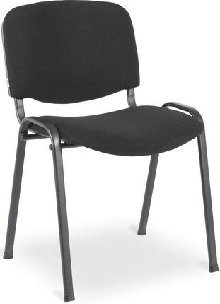 Elior Czarne Krzesło Sztaplowane Hoster 3X 29034