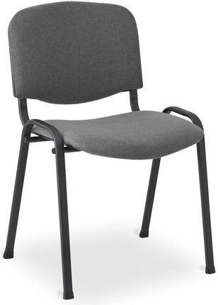 Elior Szare Metalowe Krzesło Konferencyjne Hoster 3X 29035