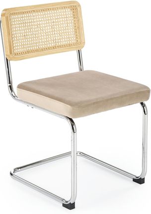 Halmar Krzesło K504 Beżowy Naturalny 9356