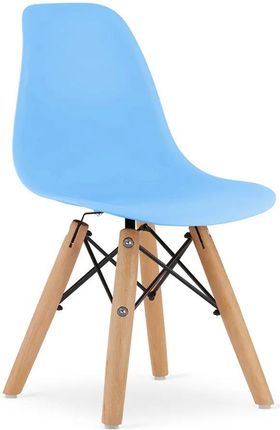 Elior Niebieskie Krzesło Do Pokoju Dziecięcego Suzi 3X 29133