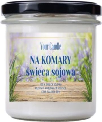 Your Candle Świeca Sojowa Na Komary 1835653