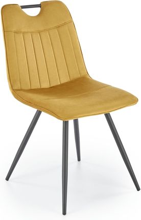 Halmar Krzesło K521 Musztardowy 9390