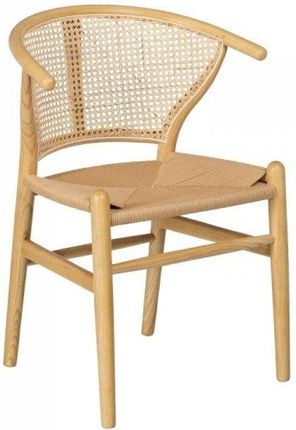 Bigbuy Home Krzesło Do Jadalni 49X45X80 Cm Naturalny 68586096