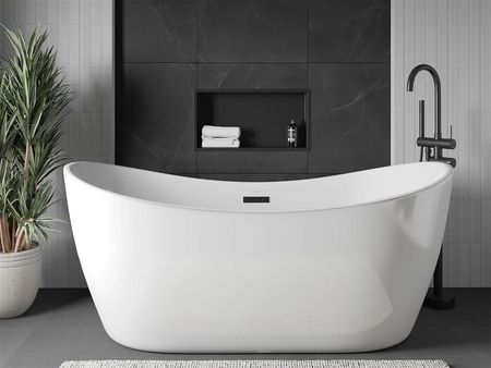 Mexenxwall R Półka Wnękowa Z Kołnierzem 60X30 Cm Czarna