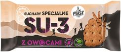 Zdjęcie Suchary specjalne Piast SU-3 owoce liofilizowane 70 g - Tychy