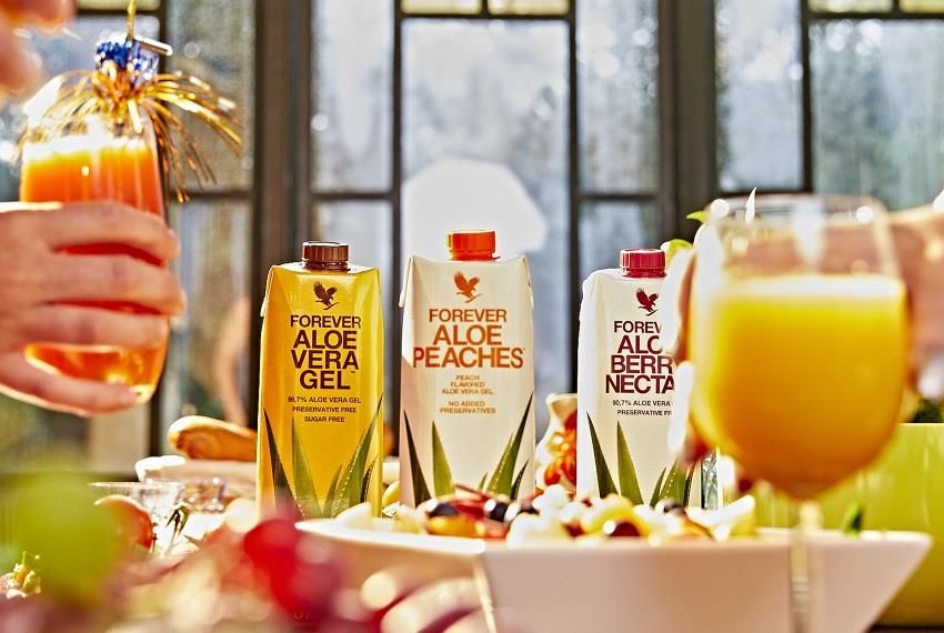 Forever Living Aloes Forever Aloe Vera GEL sok z wit.C 2x1L - Opinie i ceny  na Ceneo.pl