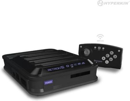 Hyperkin RetroN 5 Black (M01688BK) - Ceny i opinie - Ceneo.pl