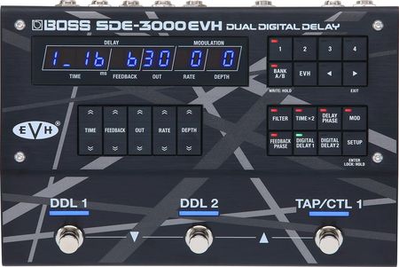 Boss SDE-3000EVH - Cyfrowy Delay