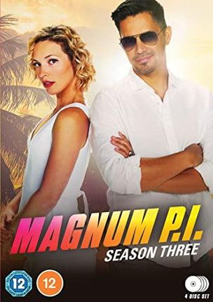 Magnum PI Season 3 (Magnum: Detektyw z Hawajów) [DVD]
