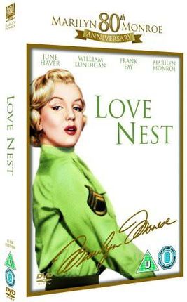 Marilyn Monroe - Love Nest (Gniazdko miłości) [DVD]