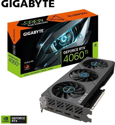 グラフィックボード・グラボ・ビデオカード GIGABYTE GEFORCE RTX 4060 EAGLE 8GB Gigabyte GeForce RTX 4060 EAGLE OC 8GB GDDR6