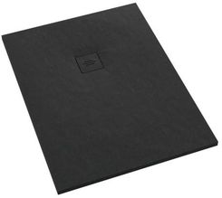 SCHEDPOL SCHEDLINE COLLECTION Brodzik prostokątny PROTOS BLACK STONE 80x170x4 z systemem STABILSOUND PLUS 3SP.P1P-80170/C/ST-M1/C/ST