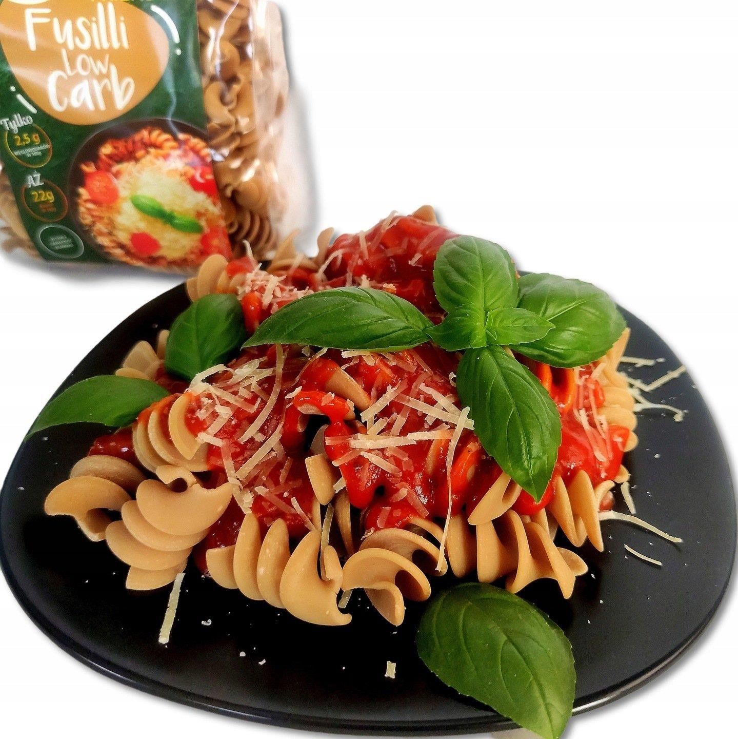 Mk Nutrition Keto Makaron Fusilli Low Carb 250g Ceny i opinie Ceneo.pl