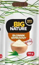 Zdjęcie Big Nature Mąka Bambusowa Błonnik Bambusowy 250g - Wasilków